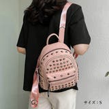 スタッズ リュックサック 女子 | SUNSHINE CLOSET | 詳細画像14