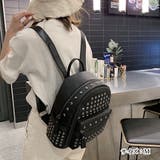 スタッズ リュックサック 女子 | SUNSHINE CLOSET | 詳細画像8