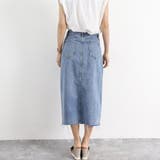 デニムスカート ウエストレイヤード風美脚 | SUNSHINE CLOSET | 詳細画像20 