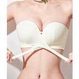 ストラップレス小胸盛れるチューブトップ 快適インナー 大人上品ズレにくいブラ | SUNSHINE CLOSET | 詳細画像1