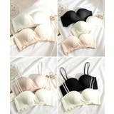 ストラップレス小胸盛れるチューブトップ 快適インナー 大人上品ズレにくいブラ | SUNSHINE CLOSET | 詳細画像17