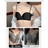 ストラップレス小胸盛れるチューブトップ 快適インナー 大人上品ズレにくいブラ | SUNSHINE CLOSET | 詳細画像5