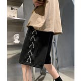 韓国風男女兼用ハーフパンツストリート ワイド短パン ルーズデニムショーツ膝丈Y2… | SUNSHINE CLOSET | 詳細画像12 