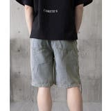 韓国風男女兼用ハーフパンツストリート ワイド短パン ルーズデニムショーツ膝丈Y2… | SUNSHINE CLOSET | 詳細画像21 