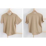 無地 Tシャツ クルーネック レディース | ANGELCLOSET | 詳細画像3