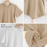 無地 Tシャツ クルーネック レディース | ANGELCLOSET | 詳細画像4