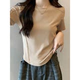 無地 Tシャツ クルーネック レディース | ANGELCLOSET | 詳細画像8
