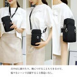 スマホポシェット ミニショルダーバッグ | SUNSHINE CLOSET | 詳細画像6