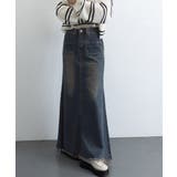 フリンジデニムスカートマーメイドスカート | SUNSHINE CLOSET | 詳細画像11