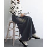 フリンジデニムスカートマーメイドスカート | SUNSHINE CLOSET | 詳細画像14