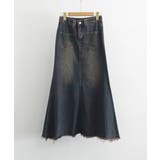 フリンジデニムスカートマーメイドスカート | SUNSHINE CLOSET | 詳細画像15