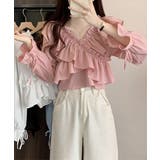 フリルブラウス オフショルブラウス 長袖 | SUNSHINE CLOSET | 詳細画像20