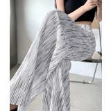 プリーツパンツ きれいめワイドパンツ春夏 | SUNSHINE CLOSET | 詳細画像1 