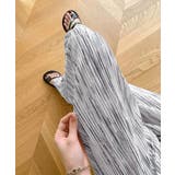 プリーツパンツ きれいめワイドパンツ春夏 | SUNSHINE CLOSET | 詳細画像10 