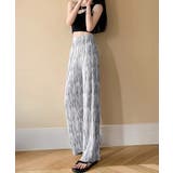 プリーツパンツ きれいめワイドパンツ春夏 | SUNSHINE CLOSET | 詳細画像11 