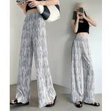 プリーツパンツ きれいめワイドパンツ春夏 | SUNSHINE CLOSET | 詳細画像13 