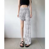 プリーツパンツ きれいめワイドパンツ春夏 | SUNSHINE CLOSET | 詳細画像14 