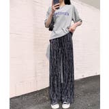 プリーツパンツ きれいめワイドパンツ春夏 | SUNSHINE CLOSET | 詳細画像2 