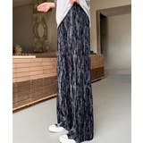 プリーツパンツ きれいめワイドパンツ春夏 | SUNSHINE CLOSET | 詳細画像3 