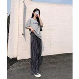 プリーツパンツ きれいめワイドパンツ春夏 | SUNSHINE CLOSET | 詳細画像7 