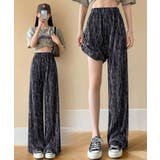 プリーツパンツ きれいめワイドパンツ春夏 | SUNSHINE CLOSET | 詳細画像8 