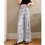 プリーツパンツ きれいめワイドパンツ春夏 | SUNSHINE CLOSET | 詳細画像9 