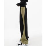 スウェットパンツサイド切り替ワイドパンツ | SUNSHINE CLOSET | 詳細画像8 