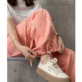 スウェットパンツサイドリボンワイドパンツ | SUNSHINE CLOSET | 詳細画像17