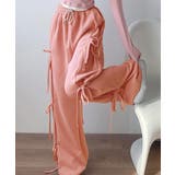 スウェットパンツサイドリボンワイドパンツ | SUNSHINE CLOSET | 詳細画像6