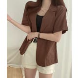 テーラードジャケット綿麻サマージャケット | SUNSHINE CLOSET | 詳細画像11 