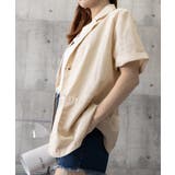 テーラードジャケット綿麻サマージャケット | SUNSHINE CLOSET | 詳細画像13 