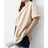 テーラードジャケット綿麻サマージャケット | SUNSHINE CLOSET | 詳細画像14 