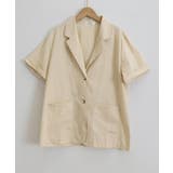 テーラードジャケット綿麻サマージャケット | SUNSHINE CLOSET | 詳細画像15 