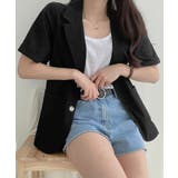 テーラードジャケット綿麻サマージャケット | SUNSHINE CLOSET | 詳細画像7 