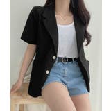 テーラードジャケット綿麻サマージャケット | SUNSHINE CLOSET | 詳細画像8 