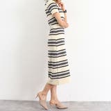 ワンピース ボーダー柄ニットワンピース | SUNSHINE CLOSET | 詳細画像17