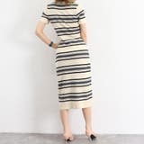 ワンピース ボーダー柄ニットワンピース | SUNSHINE CLOSET | 詳細画像18