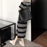 ワンピース ボーダー柄ニットワンピース | SUNSHINE CLOSET | 詳細画像6