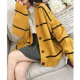 ニットカーディガン BIGチェック柄秋冬 | SUNSHINE CLOSET | 詳細画像13 