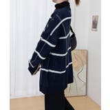 ニットカーディガン BIGチェック柄秋冬 | SUNSHINE CLOSET | 詳細画像31 