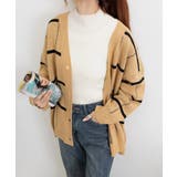 ニットカーディガン BIGチェック柄秋冬 | SUNSHINE CLOSET | 詳細画像38 