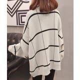 ニットカーディガン BIGチェック柄秋冬 | SUNSHINE CLOSET | 詳細画像7 