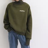 裏起毛 ロゴトレーナー レディース 韓国 | SUNSHINE CLOSET | 詳細画像12 