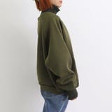 裏起毛 ロゴトレーナー レディース 韓国 | SUNSHINE CLOSET | 詳細画像13 