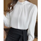 ブラウスフォーマル レディース 長袖上品 | SUNSHINE CLOSET | 詳細画像1
