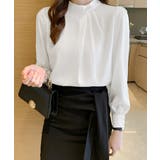 ブラウスフォーマル レディース 長袖上品 | SUNSHINE CLOSET | 詳細画像2