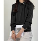 ブラウスフォーマル レディース 長袖上品 | SUNSHINE CLOSET | 詳細画像24