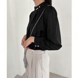 ブラウスフォーマル レディース 長袖上品 | SUNSHINE CLOSET | 詳細画像27