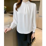 ブラウスフォーマル レディース 長袖上品 | SUNSHINE CLOSET | 詳細画像3