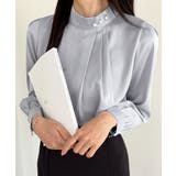 ブラウスフォーマル レディース 長袖上品 | SUNSHINE CLOSET | 詳細画像30